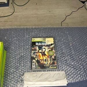 Dead Rising (Xbox 360) - Black/Green Case